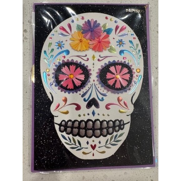 NWT set of 4 Papyrus Halloween Greeting Cards - Picture 3 of 10